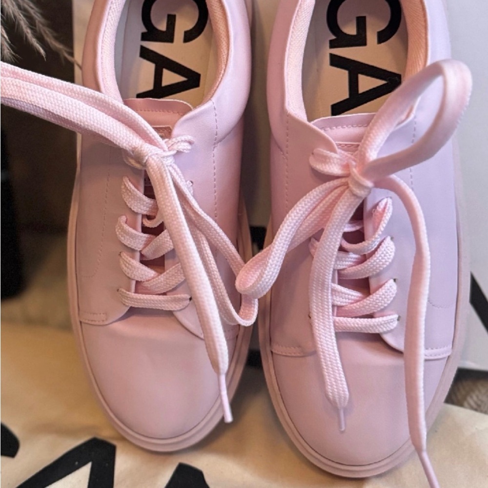 GANNI Pink Women's Sneakers